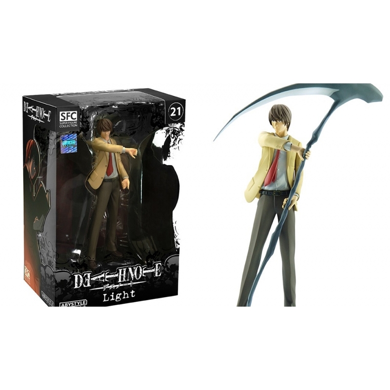 DEATH NOTE - Figurine Light x2 - Abysse Corp