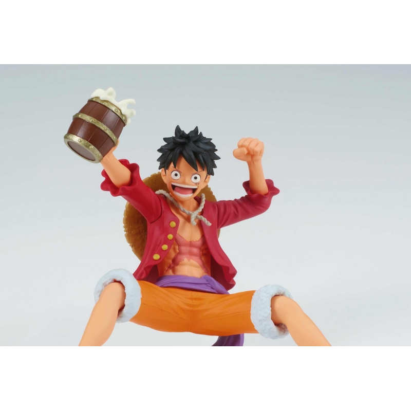 Mirax Hobbies Banpresto One Piece Its A Banquet Monkey D Luffy