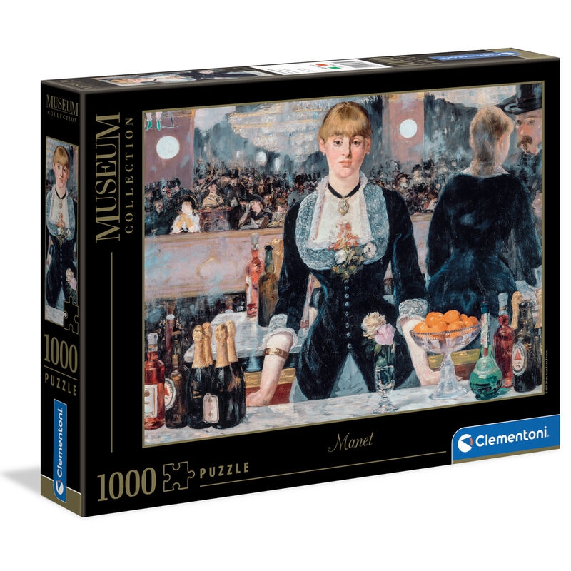 Puzzle 1000 Piezas La Gioconda Clementoni