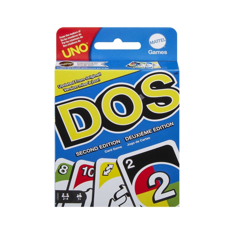 Juego De Cartas Uno Minimalista Mattel