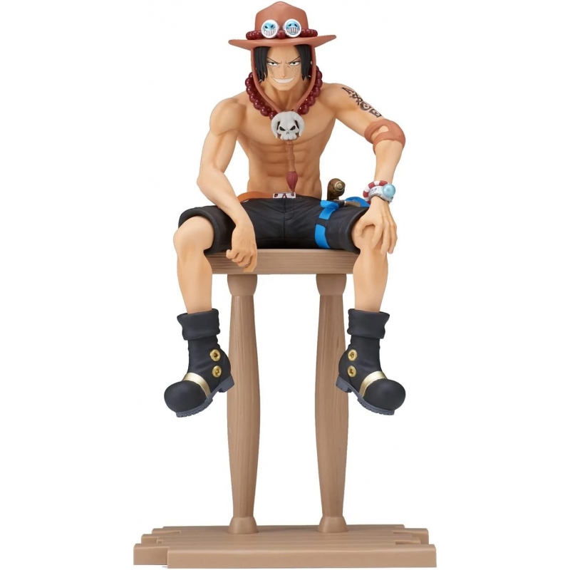 Mirax Hobbies Banpresto Estatua One Piece Grandline Journey Portgas D Ace