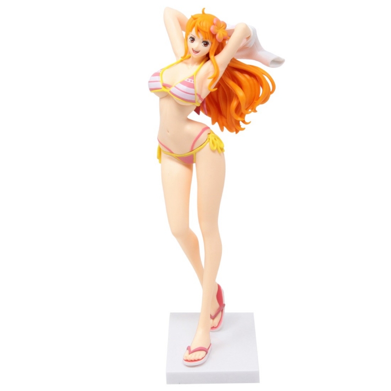 Mirax Hobbies Banpresto Figura One Piece Grandline Girls On Vacation Nami Ver B