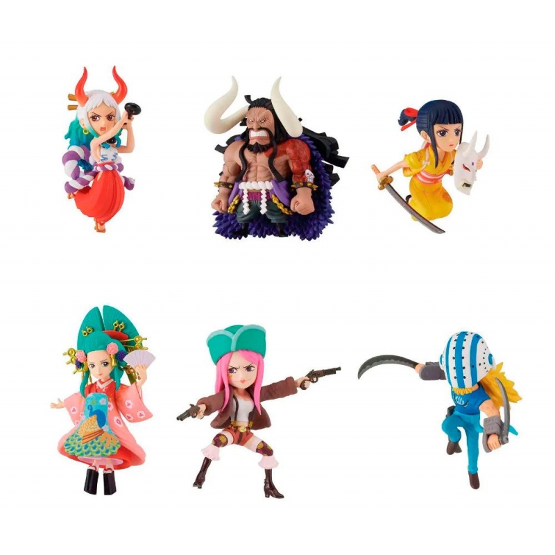 Mirax Hobbies Banpresto Figura One Piece World Collectable The