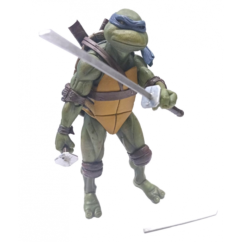 Mirax Hobbies Devaluado Neca Nc 54073 Figura Tortuga Ninja 7 Pvc Leonardo