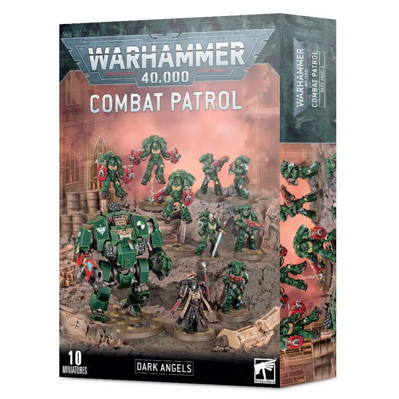 Mirax Hobbies Warhammer Combat Patrol Dark Angels