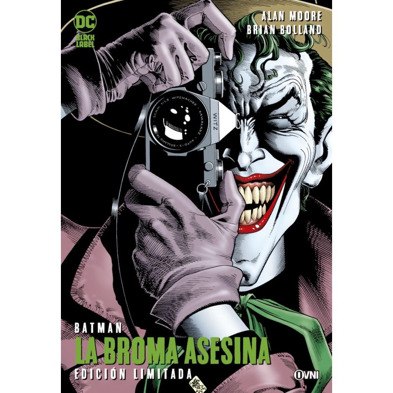 Mirax Hobbies OVNI PRESS DC BLACK LABEL BATMAN LA BROMA ASESINA