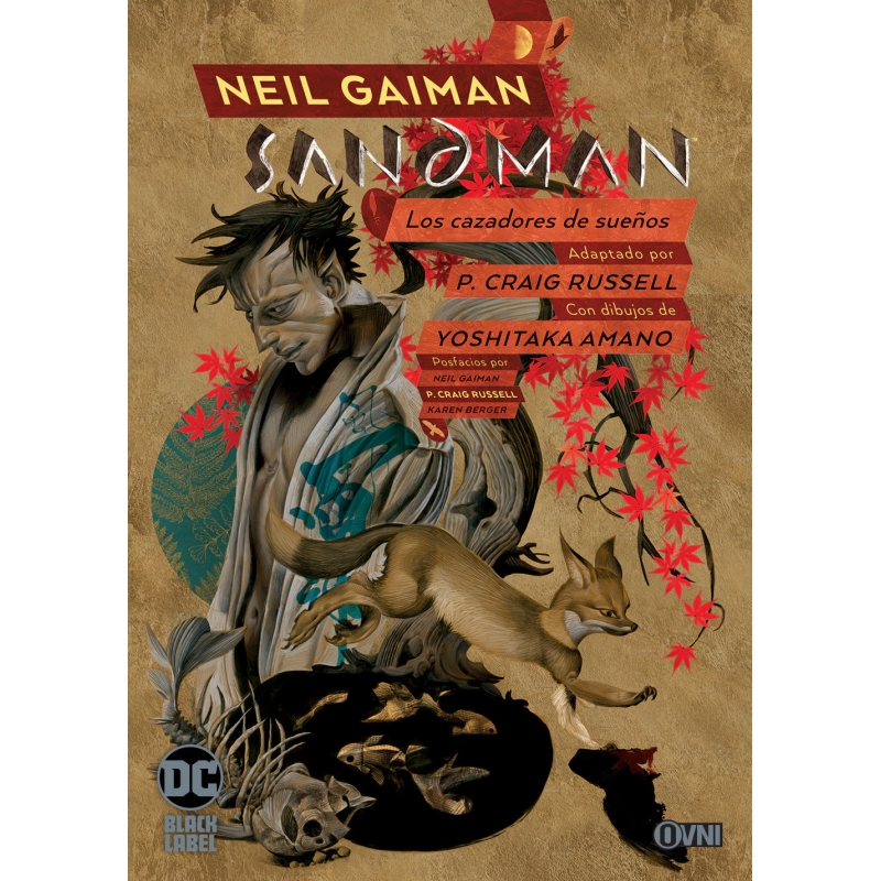 Mirax Hobbies OVNI PRESS DC BLACK LABEL SANDMAN VOL 12 LOS