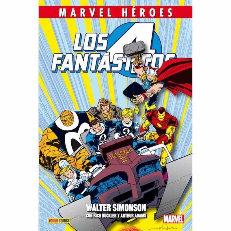 Mirax Hobbies PANINI PCECMH45L4F MARVEL LOS 4 FANTASTICOS DE WALTER