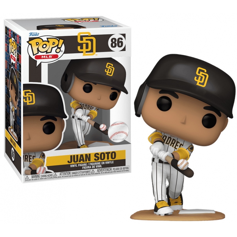 Mirax Hobbies FUNKO 65786 POP MLB PADRES JUAN SOTO