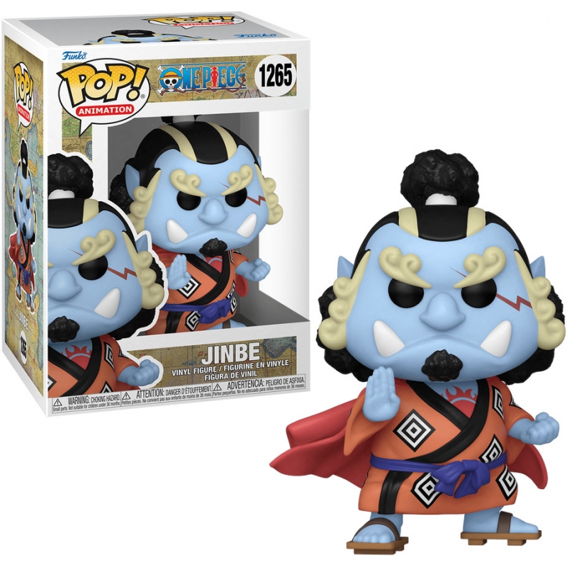 Mirax Hobbies Funko Pop Animation One Piece Jimbe Styles May Vary