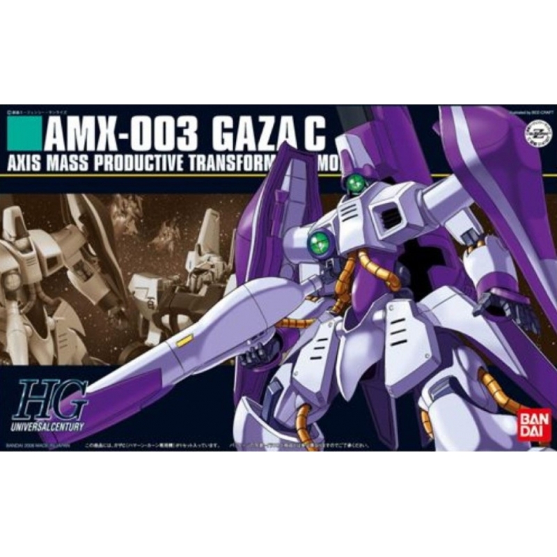 Mirax Hobbies Bandai Model Kit Hguc Gaza C Haman Karns Mobile Suit