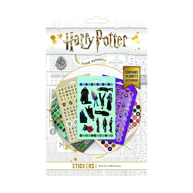 Mirax Hobbies SMARTCIBLE PS7401 SET 800 STICKERS HARRY POTTER