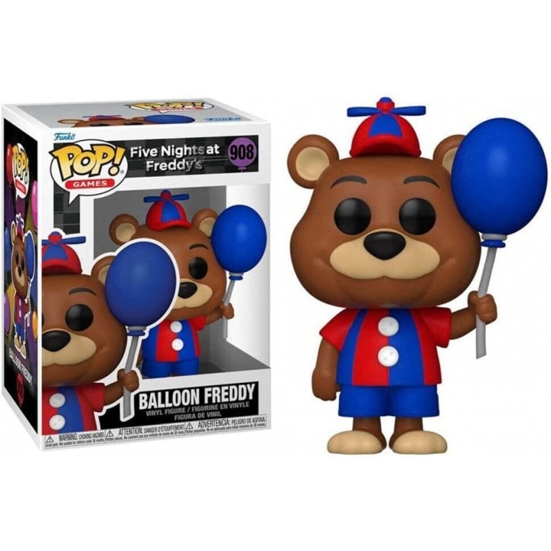 Mirax Hobbies Funko Pop Games Five Nights At Freddys Balloon Freddy