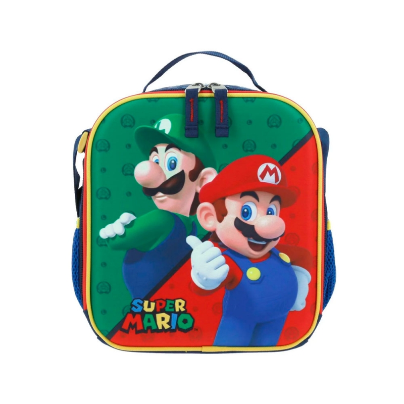 Mirax Hobbies Geekon Mb Lonchera Mario Bros Luigi