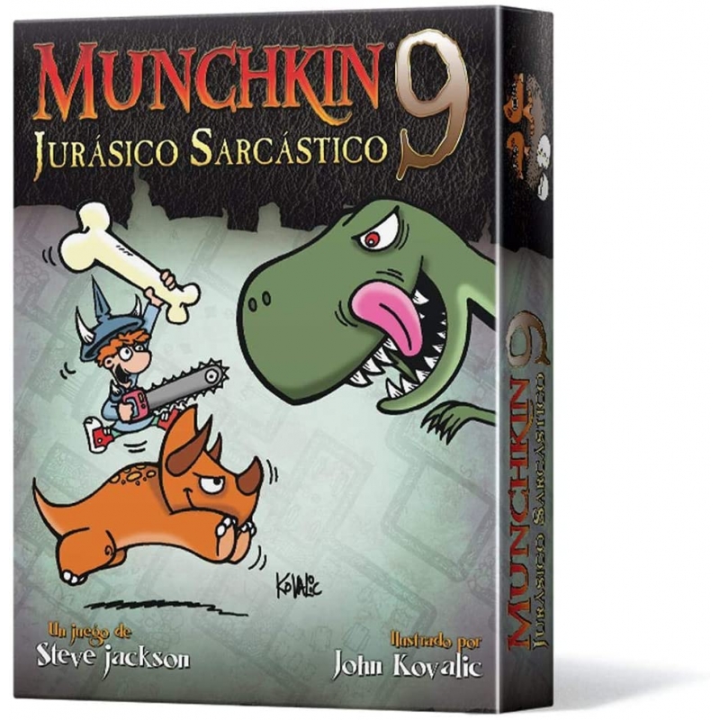 Mirax Hobbies Edge Esmun Es Munchkin Jurasico Sarcastico