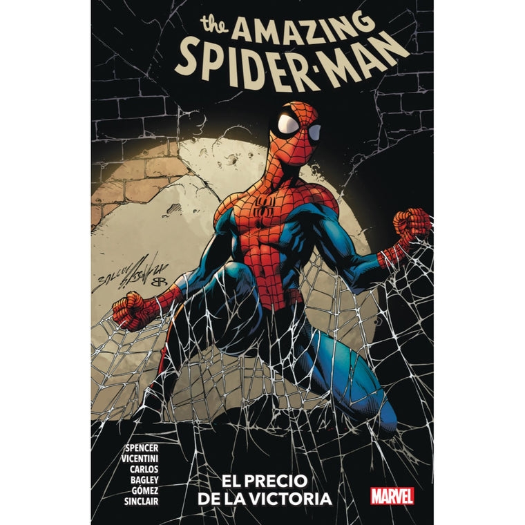 Mirax Hobbies PANINI IASPM014 AMAZING SPIDER MAN VOL 14