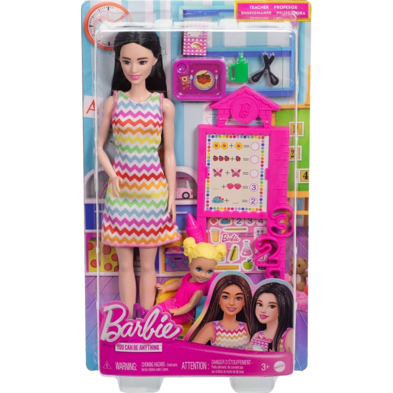 Mirax Hobbies Mattel Jcr Barbie Profesiones Set De Juego Con Mu Eca