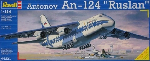 Revell Maqueta Avión Antonov An-124 Ruslan 1:144