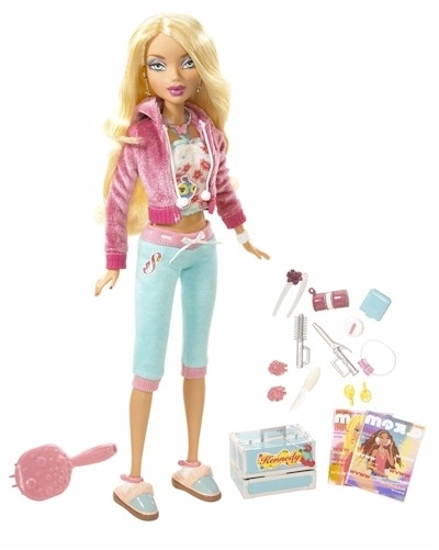 Mirax Hobbies - MATTEL M2837 BARBIE FIESTA PIJAMAS