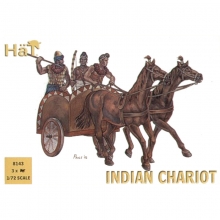 HAT 8143 1:72 INDIAN CHARIOT W WARRIORS