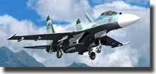TRUMPETER 02270 1:32 SU 27 UB FLANKER C 2 SEATER RUSSIAN TRAINER