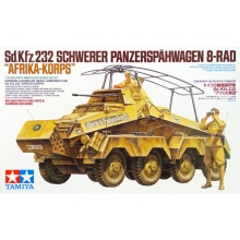 TAMIYA 35297 1:35 GERMAN 8 WHEELED HEAVY ARMORD