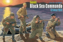 DRAGON 6457 1:35 SOVIET BLACK SEA COMMANDO CRIMEA 1944 ( 4 )