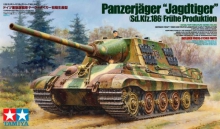 TAMIYA 35295 1:35 GERMAN HEAVY TANK DESTROYER JAGDTIGER TNTATV C FIG