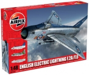 AIRFIX 09178 LIGHTNING F 2 A F 6 1:48