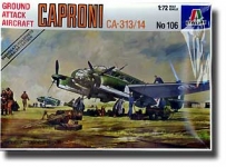 ITALERI 106 CAPRONI CA 313 7 14 1:72