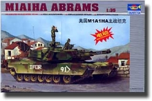TRUMPETER 00334 M 1 A 1 HA ABRAMS 1:35