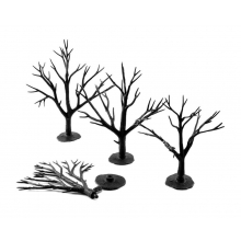 WOODLAND 22 DEAD TREES ( 5 ) 