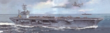 TRUMPETER 05203 CARL VINSON 1:500