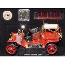 ROAD 20038 FORD T 1914 FIRE ENGINE 1:18