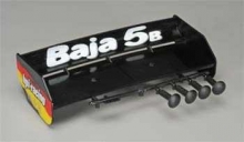 HPI 85452 WING SET BLACK BAJA 5B BAJA