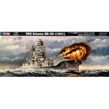 HOBBYBOSS 83401 1:700 USS ARIZONA BB 39 1941