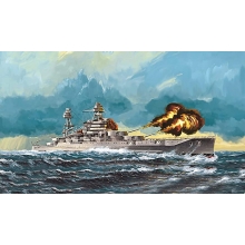 HOBBYBOSS 86501 USS ARIZONA BB 39 1941