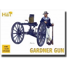 HAT 8180 1:72 COLONIAL WARS GARDNER GUN
