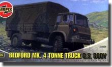 AIRFIX 02326 BEDFORD MK4 TONNE GS BODY 1:76