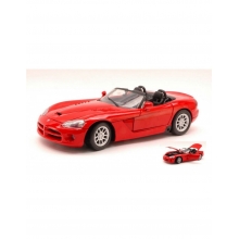 MOTORMAX 73137 2003 DODGE VIPER SRT 10 SILVER OR RED OR YELLOW 1:18