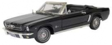 MOTORMAX 73145 1964 1/2 FORD MUSTANG CONVERTIBLE ORANGE OR BLACK