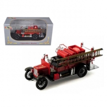 SIGNATURE 32313 RED 1:32 FORD MODEL T 1926 FIRE TRUCK