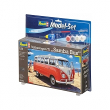 REVELL 07399 1:24 VW T1 SAMBA BUS