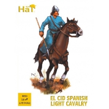 HAT 8201 1:72 EL CID SPANISH LIGHT CAVALRY ( 12 MOUNTED )