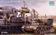 TRUMPETER 00363 1:35 GERMAN PANZER IV AUSF F CHASSIS MUNITIONS CARRIER ( EXPERT S
