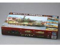 TRUMPETER 01535 1:35 M 1 A1 A2 ABRAMS TANK ( 5 IN1 KIT )