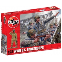 AIRFIX 02711 US PARATROOPS 1:32