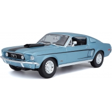 MAISTO 31167 1:18 FORD MUSTANG COBRA JET 1968 BLUE OR YELLOW