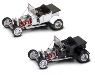 ROAD 92828 FORD T BUCKET 1923 ROADSTER 1:18 BLACK OR WHITE