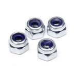 HPI 100551 LOCK NUT M2.5 ( 4PCS )